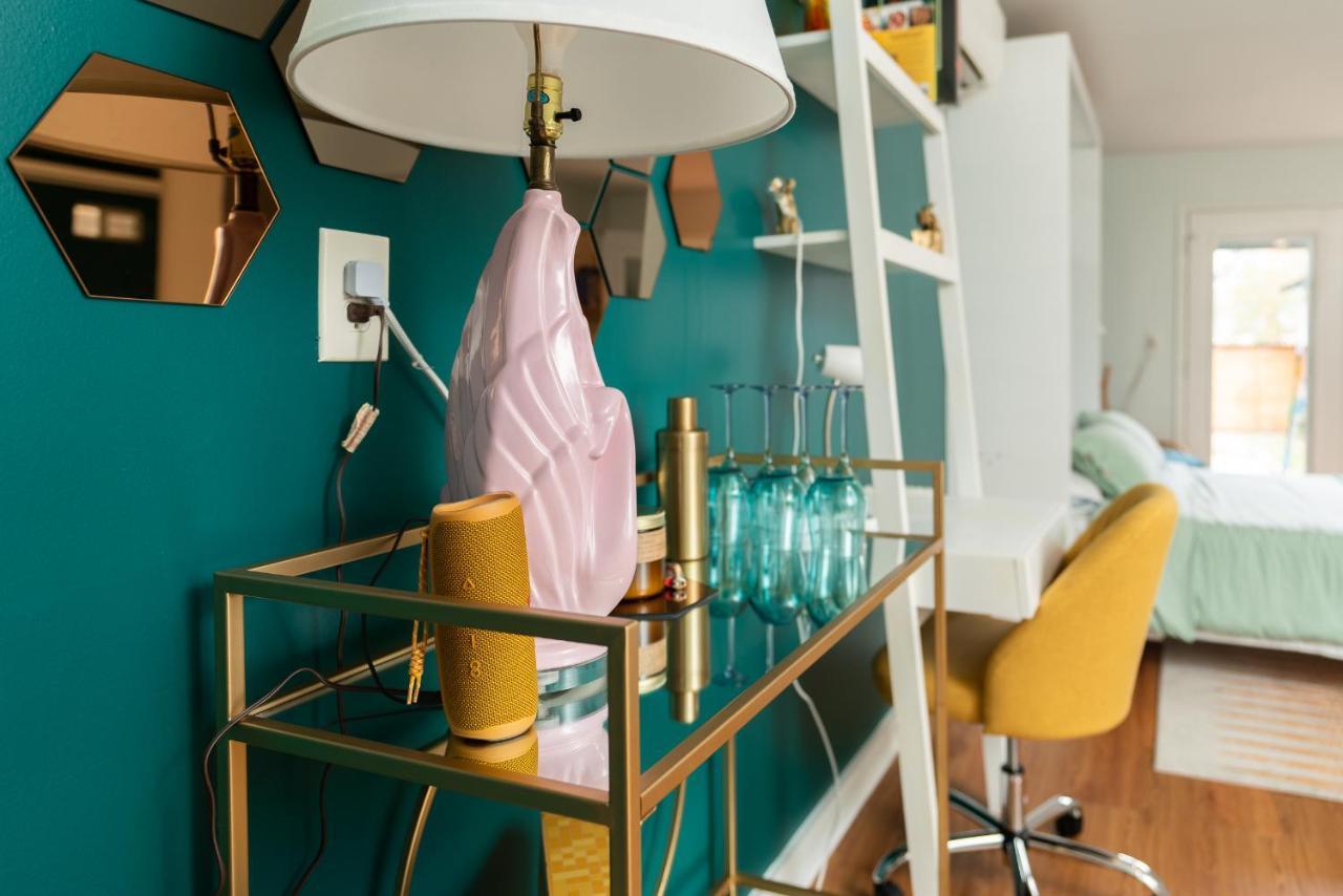 Apartament Artsy, Private Gem Near Iconic South Congress Austin Zewnętrze zdjęcie