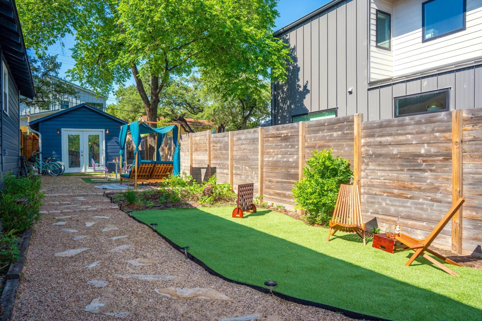 Apartament Artsy, Private Gem Near Iconic South Congress Austin Zewnętrze zdjęcie