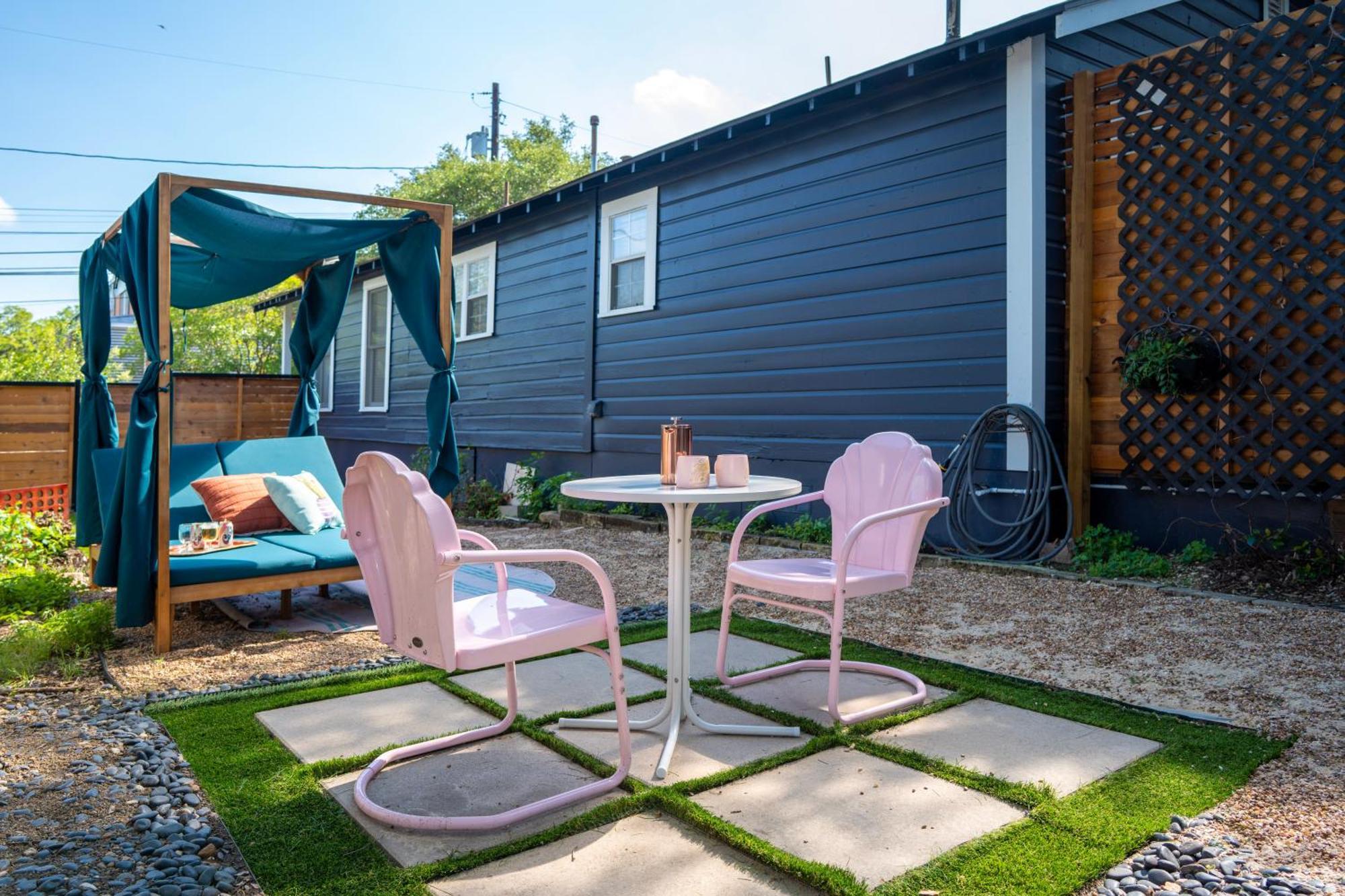Apartament Artsy, Private Gem Near Iconic South Congress Austin Zewnętrze zdjęcie