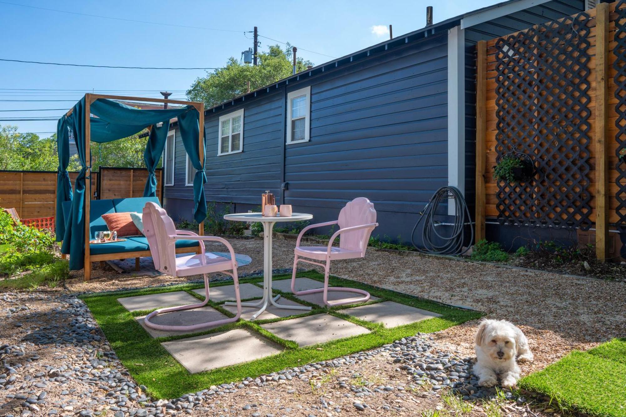 Apartament Artsy, Private Gem Near Iconic South Congress Austin Zewnętrze zdjęcie