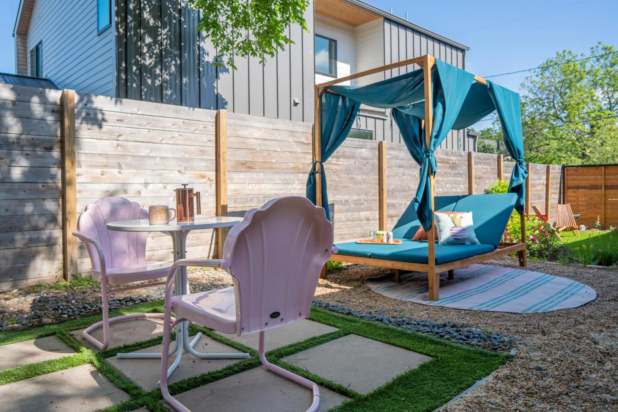 Apartament Artsy, Private Gem Near Iconic South Congress Austin Zewnętrze zdjęcie